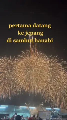 pertama datang ke jepang di sambut hanabi #jishusei🇯🇵🇲🇨  #tokuteiginou  #jishuseiindonesia🇯🇵🇲🇨  #fypdong 