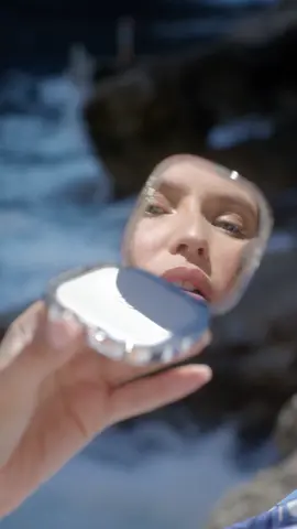 Bianca Balti is radiant in the new Bare Skin Beautifier Universal Blurring Powder from #DGSolarGlow collection. #DolceGabbana #DGBeauty #DGMakeup