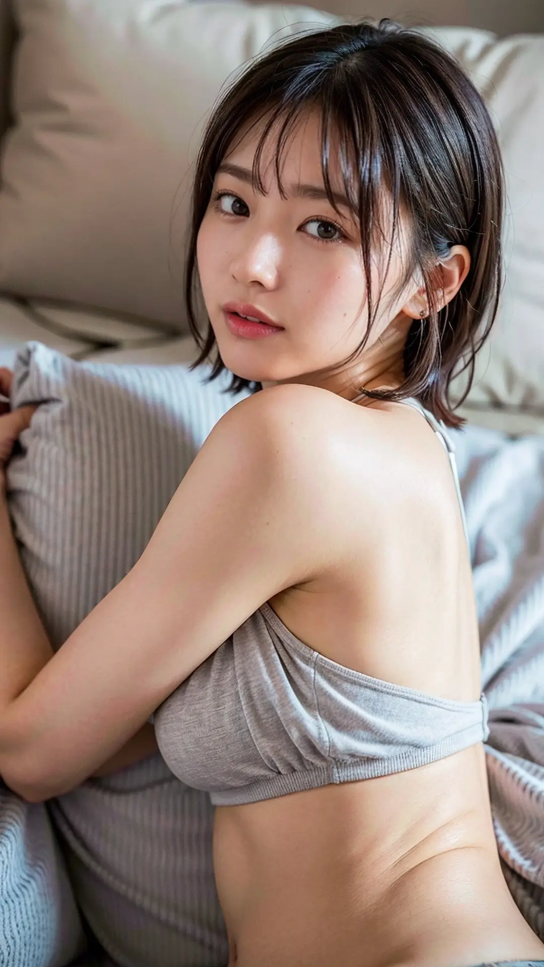 🛏 #aigirl #aiphoto #aiart #stablediffusion #fyp #ai美少女 #aiグラビア 