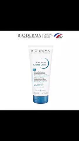 Kem dưỡng ẩm dành cho da thường và da khô Bioderma Atoderm Crème Ultra 200ml ❤️❤️ Kem dưỡng ẩm cho da thường và da khô Bioderma Atoderm Crème Ultra - 200ml: Hiệu quả làm ẩm da tức thì và kéo dài suốt 24H; nuôi dưỡng và tăng cường hàng rào bảo vệ da ĐỐI TƯỢNG SỬ DỤNG: Chăm sóc da hàng ngày Mặt và toàn thân Dùng được cho cả gia đình  ##làmđẹp##LearnOnTikTok##xuhuong##xhtiktok##xh##dưỡngda