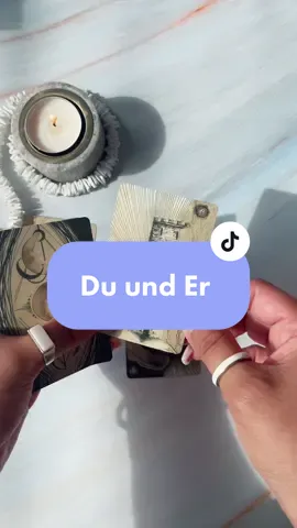 Du und Er 🔮✨  #kartenlegen#kartenlegenlassen#orakel#orakelbotschaft#botschaft#liebesbotschaft#kartenlegerin#legung#liebeslegung#tarot#tarotlegung#hellsehen#wahrsagen#spiritualität#tarottok#liebesorakel#reading#fürdich#fy#fyp#viral#trending 