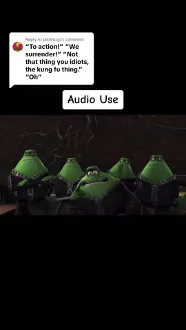 Replying to @pistincup #okaymentoactionwesurrender #notthatoneyouidiotsthekungfuthing #ooh #wesurrender #lefrog #flushedawaymovie #flushedawayscene  #fypシ #fypage #fyp #jeanreno 