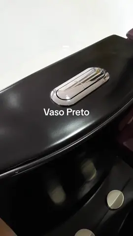 Vaso Preto #casa #viral #tiktok #reformadecasa #fyp #obra #construction #vaso #banheiro #suite #black #preto 