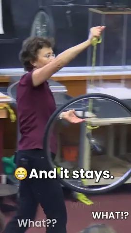 Wish my physics teacher was like this! (IG🎥: @tamuphysastr)  #Extreme #UNREEL #physics #teacher #LearnOnTikTok 