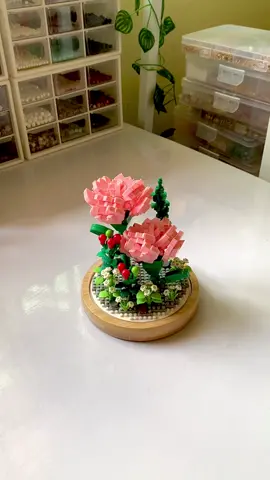 Another flower building blocks making videos . 🫶🏻🫶🏻 #flowerbuildingblocks #buildingblock #flowerblocks #buildingblocks #affliate #affliatetiktok 