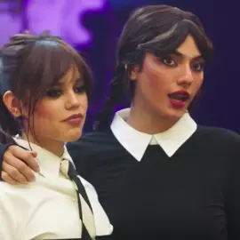 Jenna Ortega surprising a fan || #jennaortega #jennaortegaedit #wednesdayxshine #trending #foryoupage #fyp #edit 