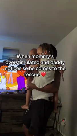 I used to pray for times like this, I didnt know over stimulation was a thing until I had my own kids. But boy the Mom guilt that comes with it. Im so thankful for my supportive husband. We’re all human  Every day will not be easy but im learning to tackle these evey day parenting challenges one at a time.  #daddysgirl #dadsoftiktok #MomsofTikTok #momlife #overstimulation #overstimulatedmom #fyp #paremtsoftiktok #momcontentcreator #momconfessions 