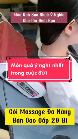 Máy masage hồng ngoại 20 bi phiên bản mới nhất 2023.xả kho thu hồi vốn.có hàng đi luôn trong ngày ạ#monquasuckhoe #suckhoe #chame #quabaohieu #massage #daumoivaigay #tebichantay #moicovaigay 