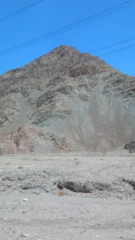 طريق دهب سبحان الله في مناظر الجبال على الطريق