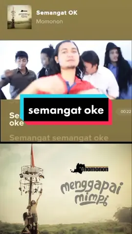 Membalas @raihanpangarep  #semangatok #momonon #liriklagu #lyricsvideo  Semangat, semangat, oke, oke Semangat, semangat, oke Semangat, semangat, oke, oke Semangat, semangat, oke Tunjukkan bahwa Kamu bisa Meraih impian Gapai harapan