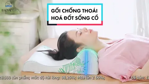 Gối chống thoái hoá đốt sống cổ có gì mà hot đến vậy???? 💁🏻‍♀️🌸👌🏻 #goikeco #goichongthoaihoaco 