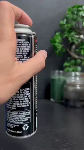 A torch with a hairspray? 😱🔥