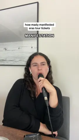 Mady’s journey manifesting Eras Tour tickets has a happy ending 🥲 #manifestingerastourtickets #manifestingtaylorswifttickets #erastoursofistadium #howtomanifest 