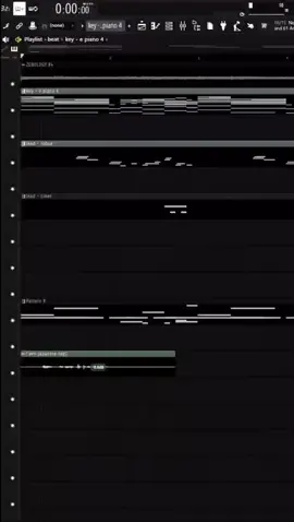 crumble [137bpm] back 2 it #newjazz #flstudio #producertok #venny 