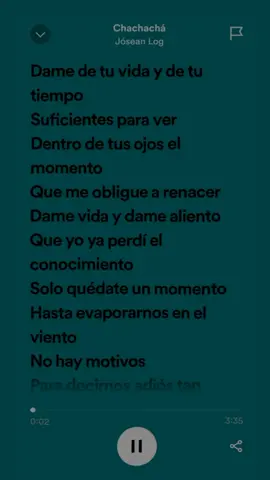 Chachachá - Jósean Log #Fyp #spotify #parati #musica #music #parati #letras #fourpage #lyrics #spotify #musica #parati #parati #parati #tiktokponmeenparati 