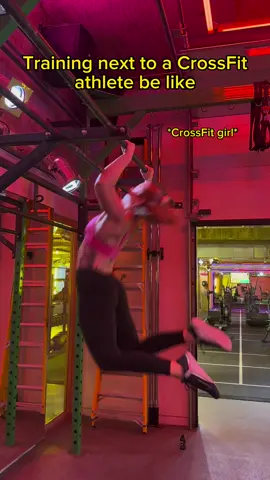 Crossfit athletes really are a different breed… #fyp #crossfit #gyms #gymsinlondon #london 