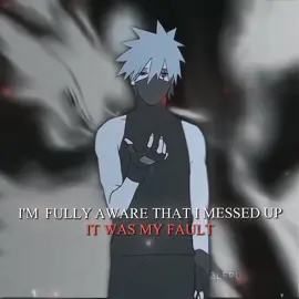 I messed up!! | #selfpush #kakashi #anime #naruto #edit #rage #narutoshippuden #animesad #animefyp 