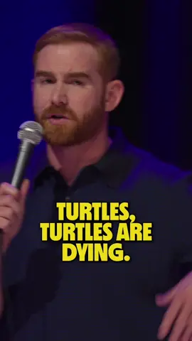 🥤 straws and turtles 🐢 #cheeseburger #andrewsantino #netflix #standupcomedy 