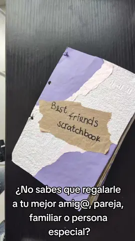 tenía este video hecho hace una semana pero me habia olvidado de subirlo, en fin #manualidades #crafts #scrapbooking #scrapbook #bestie #bestfriend #mejoresamigas #regalo #regaloscreativos #regalospersonalizados @Paulina Garcia Triana (ella es mi bff)