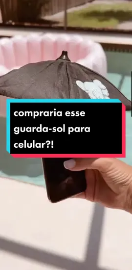 Pronto,  o produto que faltava para os dias de sol e piscina! #piscina #celular #acessórios #amazonfinds 