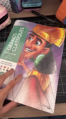 Mon avancée dans le livre de points a relier de @Jeremy MARIEZ ❤️  #pointsareliergrandsclassiques #pointsarelier #coloriage #coloriagemysteredisney #coloriageadulte #disneymystere #coloriage #coloring #coloringbook #jeremymariez #foryou #pourtoi #arttherapy #arttherapiehachette #hachette #hachettedisney #artherapie #lovecoloring #adultcoloringpages #coloriageadultedisney 