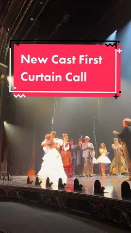 ICYMI our new cast has started performances at #PhantomLondon 👏 Here's the full curtain call from their opening performance 🥺 #phantomoftheopera #phantom #musicaltheatre #westend #curtaincall 