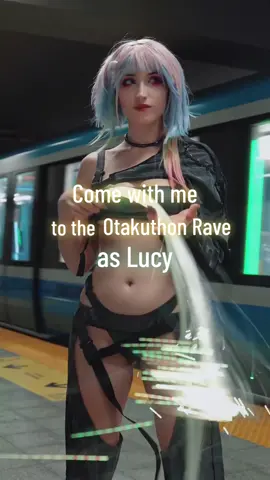 Otakuthon Rave!! I got to bring out my fiber optic whip >.< #lucy #lucycosplay #cyberpunk #cyberpunkedgerunners #cyberpunkcosplay #rave #animerave #otakuthon #otakuthon2023 #fiberopticwhip 