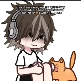 never give up 🗣🗣 #gacha #?gachtrend♡? #cat #catlover #real 