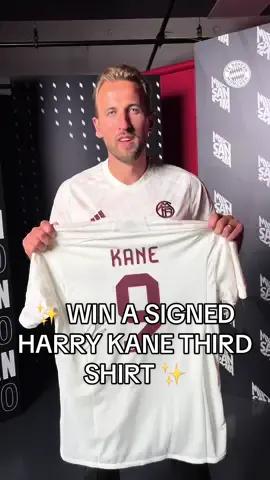 ⭐ WIN A SIGNED HARRY KANE THIRD SHIRT ⭐ Simply comment #MiaSanMia👇 🔗 T&Cs in bio!  #FCBayern 