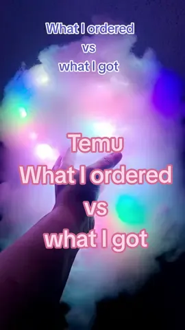 Ok so here's another edition of what I ordered vs what I got, this is a 3D Big Cloud light up kit and it's amazing and lights the whole room up one of favorite items from #Temu #review #temuhaul #temufinds #temuedition #lights #ledlights #led #temureview #code4code 