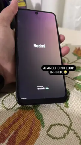 #redmi #loopinfinito #manutencaodecelular #xaomi ✅🪛📲