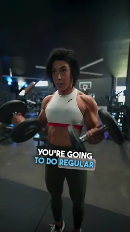 Why do 21’s when you could do 42’s?? Try this #biceps finisher.