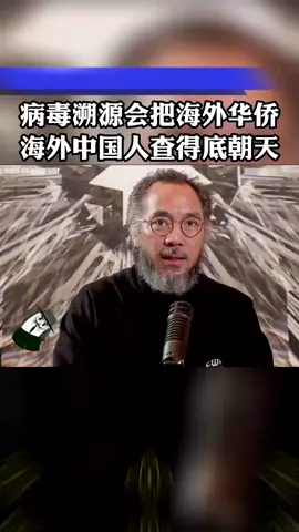 病毒溯源会把海外华侨 海外中国人查得底朝天 #七哥视频精选 #文贵 