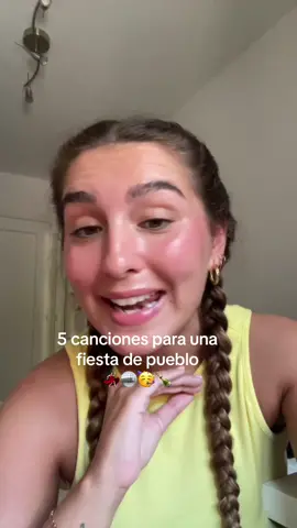Qué temazos 🪩👯‍♀️ #fiestadepueblo #fiestasdepueblo #pueblosdeespaña #cancionesfiestasdepueblo 
