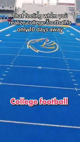 Football season is back! #fpv #fpvdrone #drone #boise #CollegeFootball 