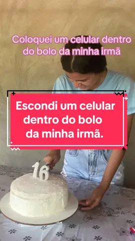 Parte 1| Ignorem esse povo barulhento @Karem Sabrina Lima  😂😂😂 #aniversario #16anos #celularnobolo #surpresa