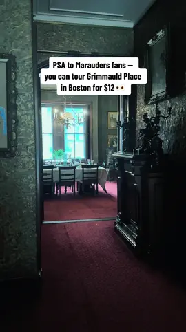 (Or the closest thing you’ll find in New England 😉) — Located in Boston’s Back Bay district, the Gibson House Museum is a 19th century home preserved with its original furniture, wallpaper, artwork and artifacts. Its working spaces, including a kitchen, laundry room, and coal shed, also remain. The Gibson family was part of Boston’s elite, and between 1859 and 1954, three generations of Gibson family members and dozens of servants lived and worked at 137 Beacon Street. Curated and preserved by a gay man, the house is also a slice of 🏳️‍🌈 history and the legacy of Charles Hammond Gibson, Jr. The Gibson House museum is open to the public year-round by guided tour. Tickets are $12 for adults, $10 for students, and $5 for for children.  #boston #bostontiktok #harrypotter #noblehouseofblack #grimmauldplace #siriusblack #regulusblack #potterhead #gibsonhousemuseum #History #19thcentury 