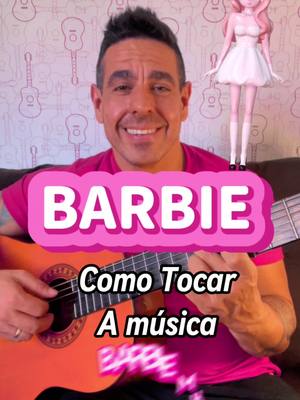 Como Tocar a Música da BARBIE  Barbie é uma boneca de moda criada pela empresa de brinquedos americana Mattel. Introduzida em 1959, a Barbie se tornou um ícone cultural com várias profissões, roupas e acessórios. Ela faz parte importante do brincar infantil e evoluiu para refletir as mudanças nas normas sociais e tendências. Neste Vídeo ensino Como Tocar a música da Barbie no tom original 😍 #Barbie #BarbieDoll #BarbieFashion #barbiegirl #barbiemovies 