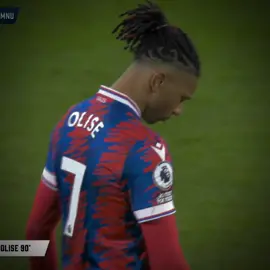 he's a gangsta 😮 #nocap #olise #crystalpalace #gangster #football #viral #fypシ #fyp 