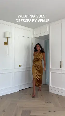 1, 2, 3, 4, 5 or 6? 💍 Everything is from my petal & pup collection! #weddingguestdress #fallwedding #cocktaildress #blacktieoptional #weddingguest 