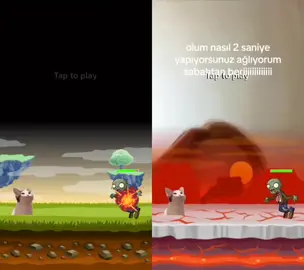 @Özlem Barış ile #düet #zombioyunu haha woman ☕