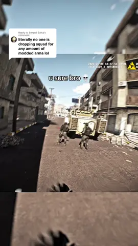 Replying to @Senpai Salsa mod list in bio 👉 #arma #arma3 #armareforger #arma3milsim #arma3game #squad #milsim #tactical #sixdaysinfallujah #pc #gaming 