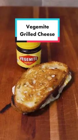 Replying to @nobody Between The Bread - Vegemite Grilled Cheese Sandwich. #fyp #grilledcheese 