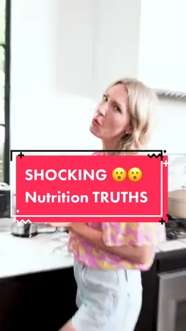 I think we’re gonna upset a few of our wellness influencer buddies here 😬 #nutritionmyths #immunityboosters #cleaneatingtips #wellnesstips #healthyeating 