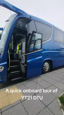A quick onboard tour of our Cardiff City team bus #Interior #WorkHardPlayHarder #LivingMyBestLife #DriverGrealish #Shiney #Detailed #Clean #Coach #CoachDriver #Driver #TriAxle 