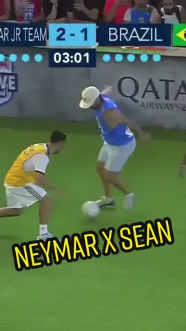 Should i play in Saudi Arabia?🥶🇸🇦 #seangarnier #football #neymar #saudiarabia #neymarjr #fypシ 