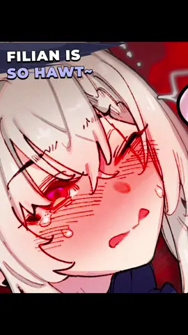 FILIAN IS SO HOT~ ❤️ #vtuberclips #vtuber #fyp #vrchat #gaming #twitchclips #saruei 