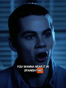 Comment your fav stiles line #dylanobrien #stilesstilinski #fypシ゚viral #humor #funny #teenwolf 