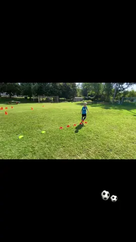 Under 8  personal football training⚽️ #football #kidsfootball #smallgrouptraining #technik #koordination #hungary 