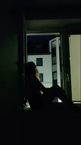 Sitting on a windowsill in a summernight watching a thunderstorm coming>>>> #vibe #nighttime #summernight #thunderstorm #window #windowsill #sifi #bladerunner #aesthetic #dystopia #citylife 